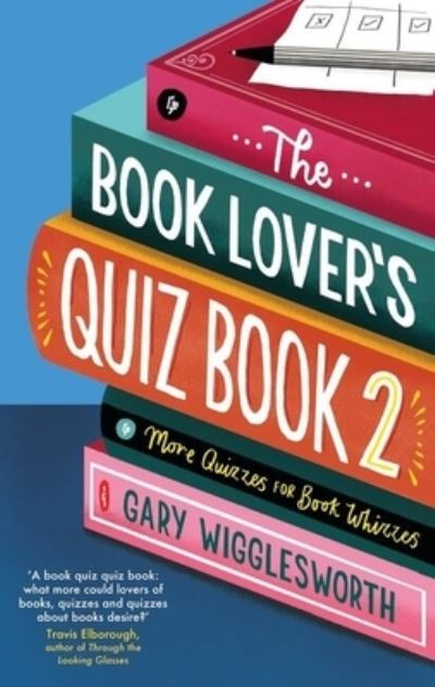 The book lover's quiz book Book 2