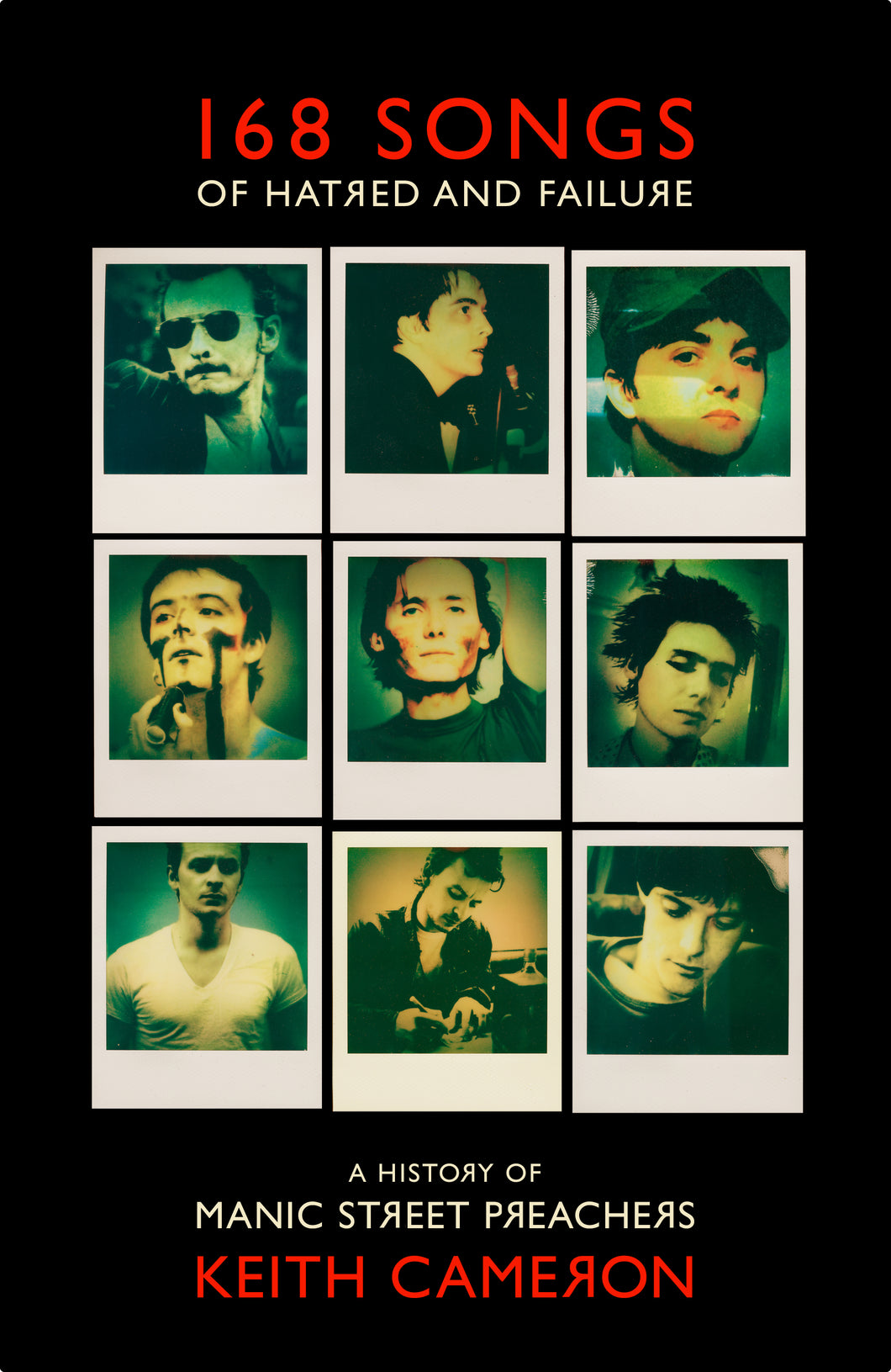 168 Songs of Hatred and Failure  The History Of Manic Street Preachers