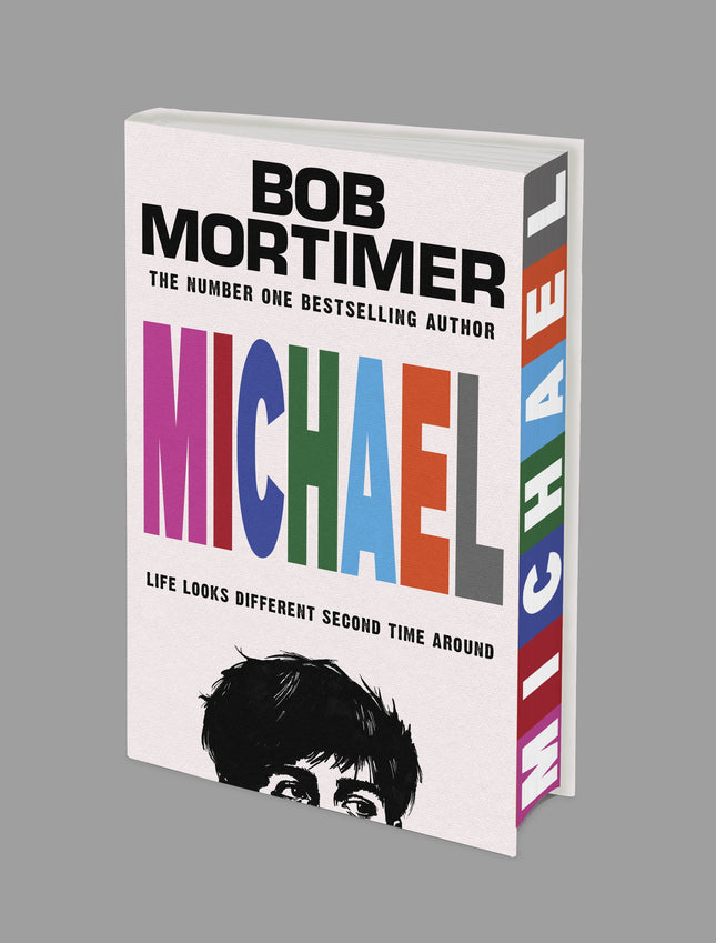 "Michael" Bob Mortimer Signed