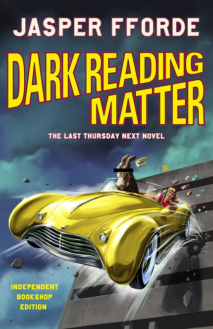 Dark Reading Matter : The Last Thursday Next novel