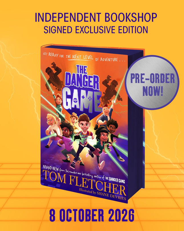The Danger Game - Tom Fletcher