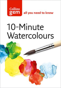 10-minute watercolours