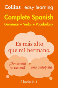 Collins easy learning complete Spanish