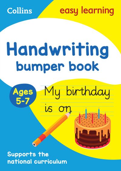 Handwriting. Age 5-7 Bumper book