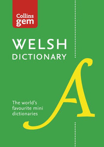 Collins Welsh Dictionary Gem Edition