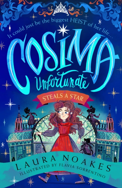 Image for Cosima Unfortunate Steals A Star : Book 1 Click to enlarge Cosima Unfortunate Steals A Star : Book 1