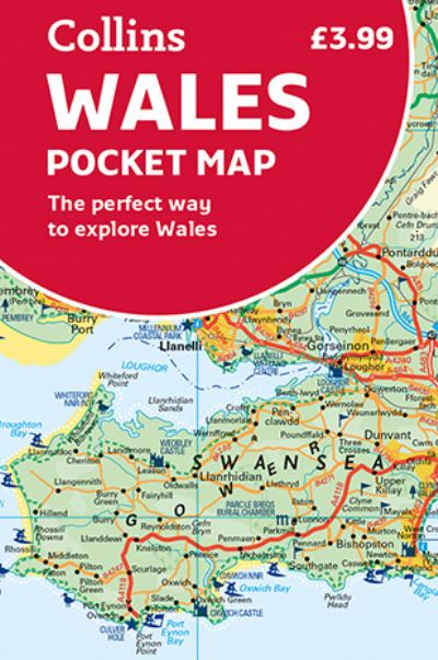 Wales Pocket Map