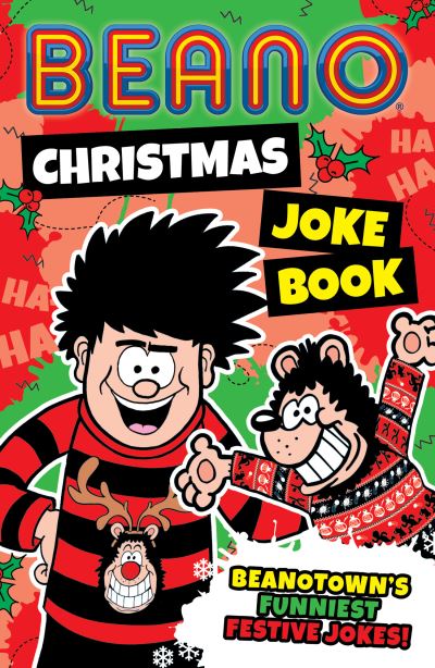 Beano Christmas joke book