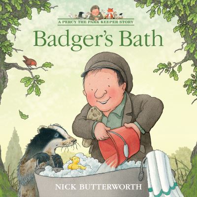 The badger's bath