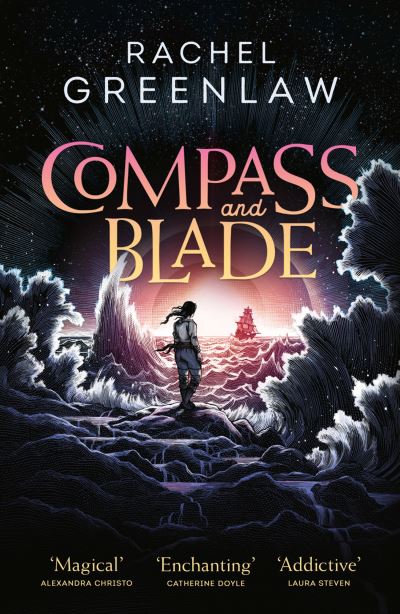 Compass and blade