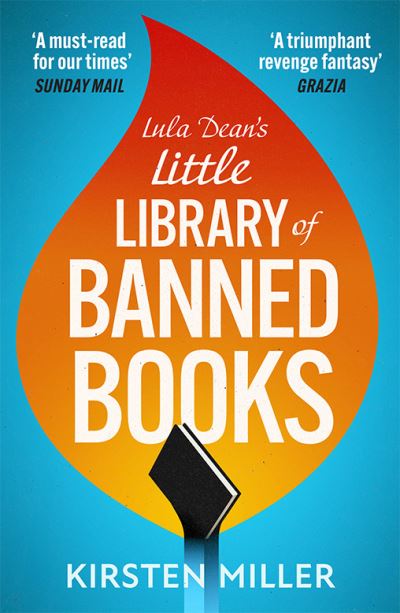 Lula Dean's little library of banned books