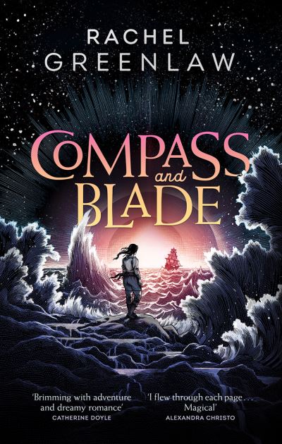 Compass and blade