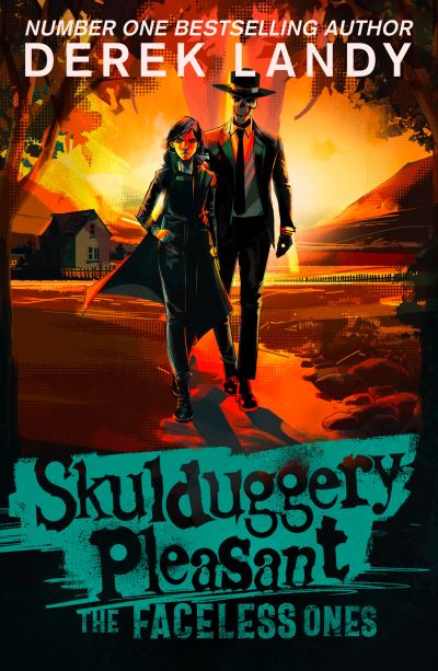 Skulduggery Pleasant: the Faceless Ones