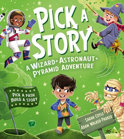A wizard + astronaut + pyramid adventure