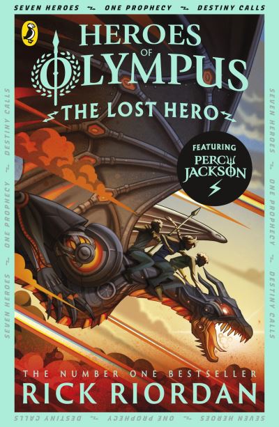 Heroes Of Olympus The Lost Hero