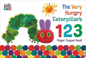 Very Hungry Caterpillar Finger Puppet Bk