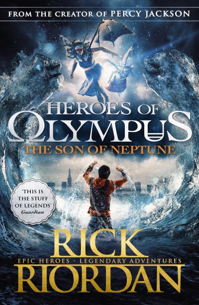 Heroes of Olympus The Son of Neptune