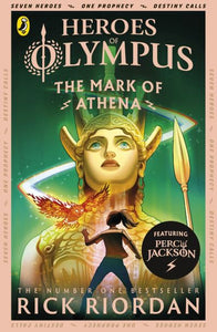 Heroes Of Olympus The Mark Of Athena