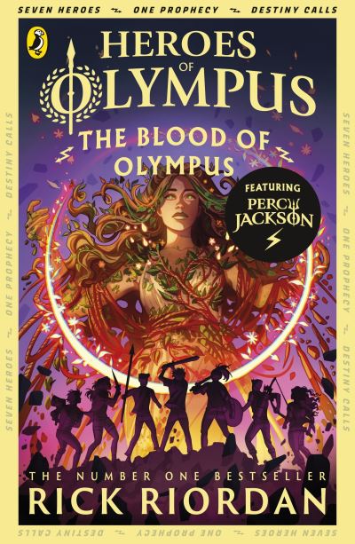 Heroes Of Olympus Bk 5 Blood Of Olympus