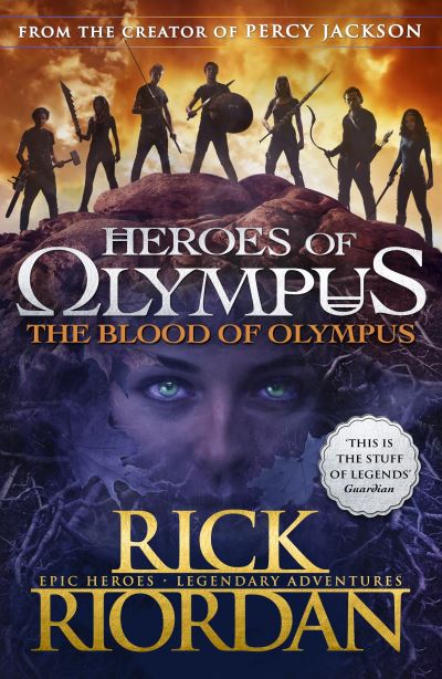 Heroes Of Olympus Bk 5 Blood Of Olympus