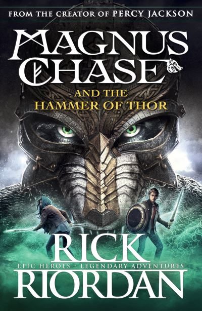 Magnus Chase & The Hammer Of Thor Book