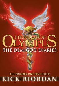 Heroes Of Olympus The Demigod Diaries