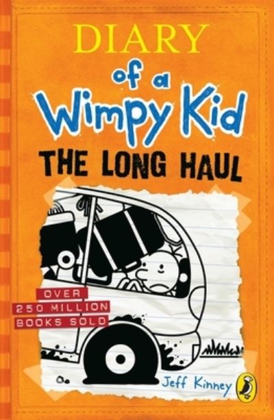 Long Haul Diary Of A Wimpy Kid Book 9
