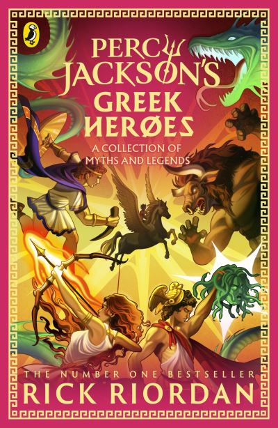 Percy Jackson & The Greek Heroes