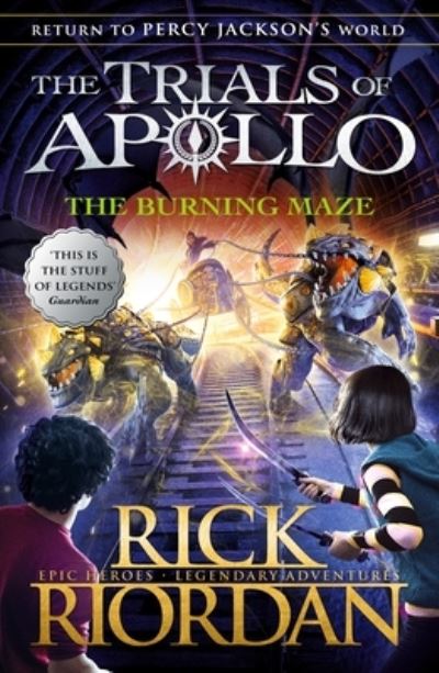 Burning Maze Trials Of Apollo Book 3