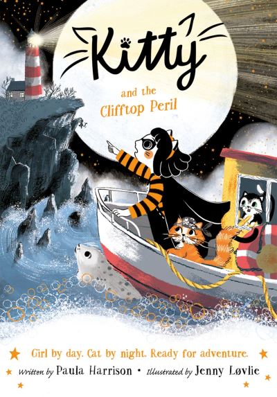 Kitty and the clifftop peril