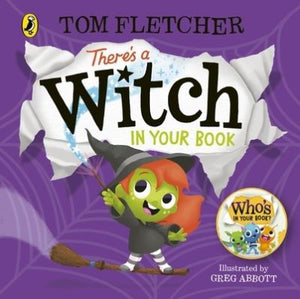 There's a witch in your book