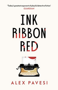 Ink ribbon red