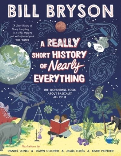 A really short history of nearly everything