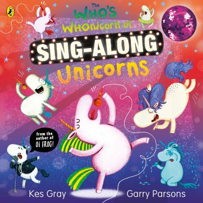 The who's whonicorn of sing-along unicorns