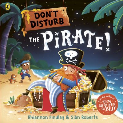 Don't disturb the pirate
