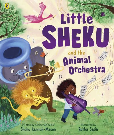 Little Sheku and the animal orchestra