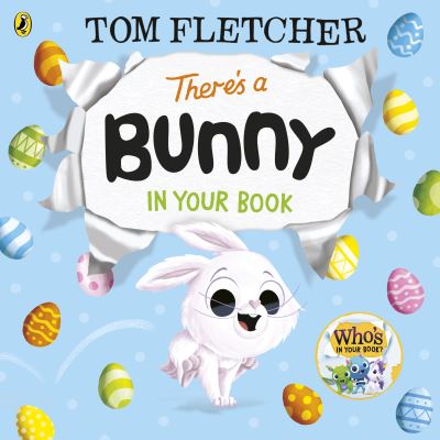 There's a bunny in your book