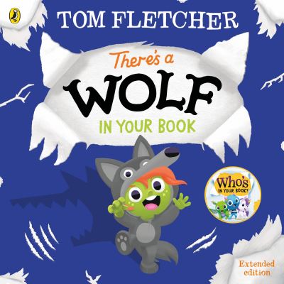 There's a wolf in your book
