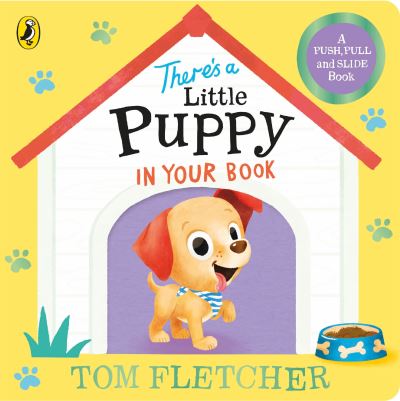 There's a little puppy in your book