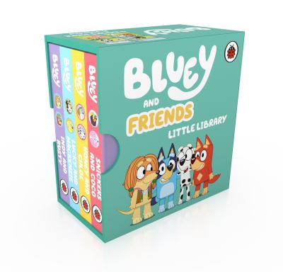 Bluey and friends little library