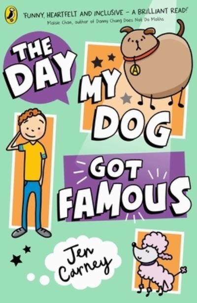 The day my dog got famous