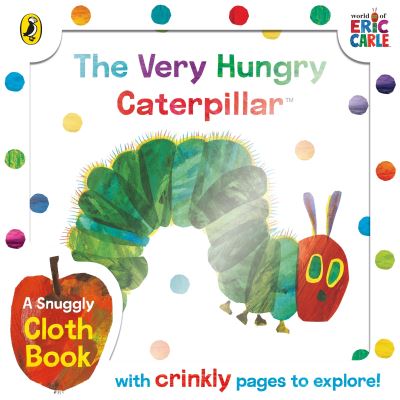 The very hungry caterpillar cloth book