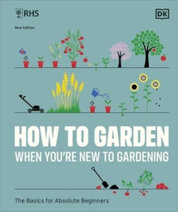 RHS how to garden when you're new to gardening