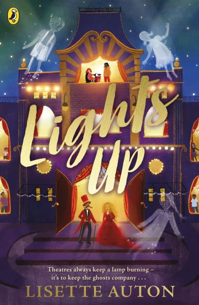 Lights up