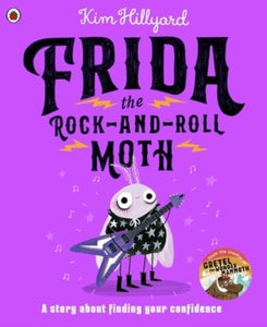 Frida the rock-and-roll moth