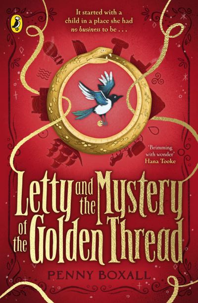 Letty and the mystery of the golden thread