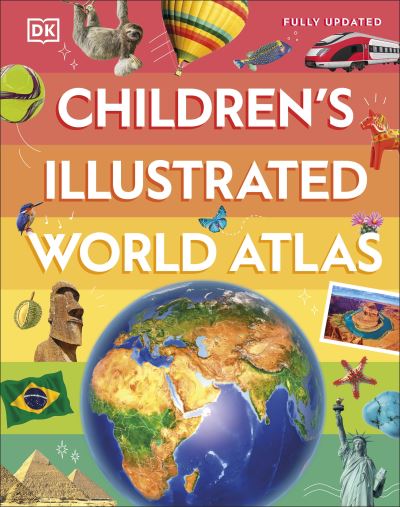 Children's illustrated world atlas