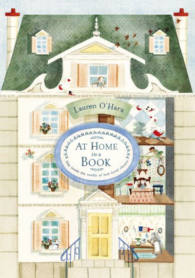At home in a book