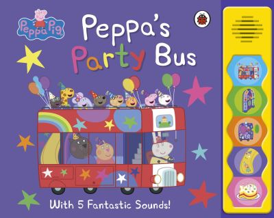 Peppa's party bus!