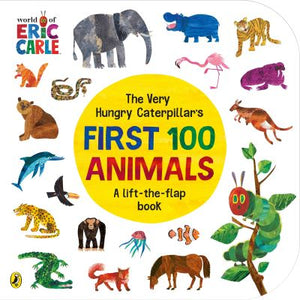 The Very Hungry Caterpillar's first 100 animals